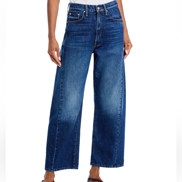 MOTHER Denim - MOTHER The Half Pipe Ankle Jean, size 27, ‘Did You Bring Me Anything’